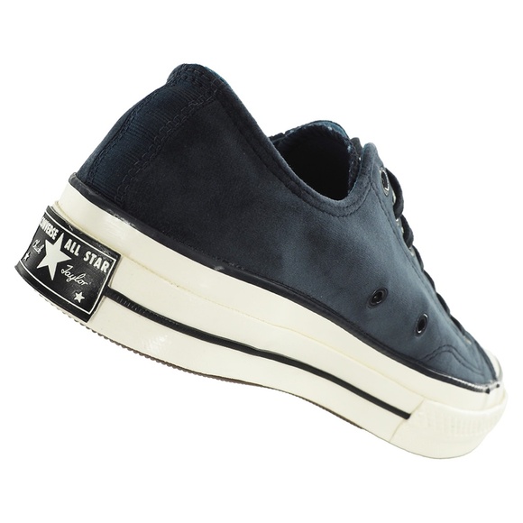 Converse Chuck Taylor 70 OX Faux Velvet Sneakers - Picture 7 of 9